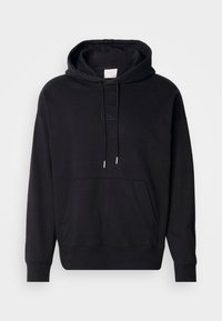 PREMIUM EMBLEM HOODIE - Hoodie - black
