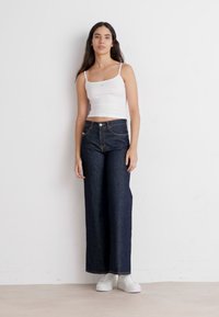 Tommy Jeans TJW ESSENTIAL STRAP 2 PACK - Top - white/black