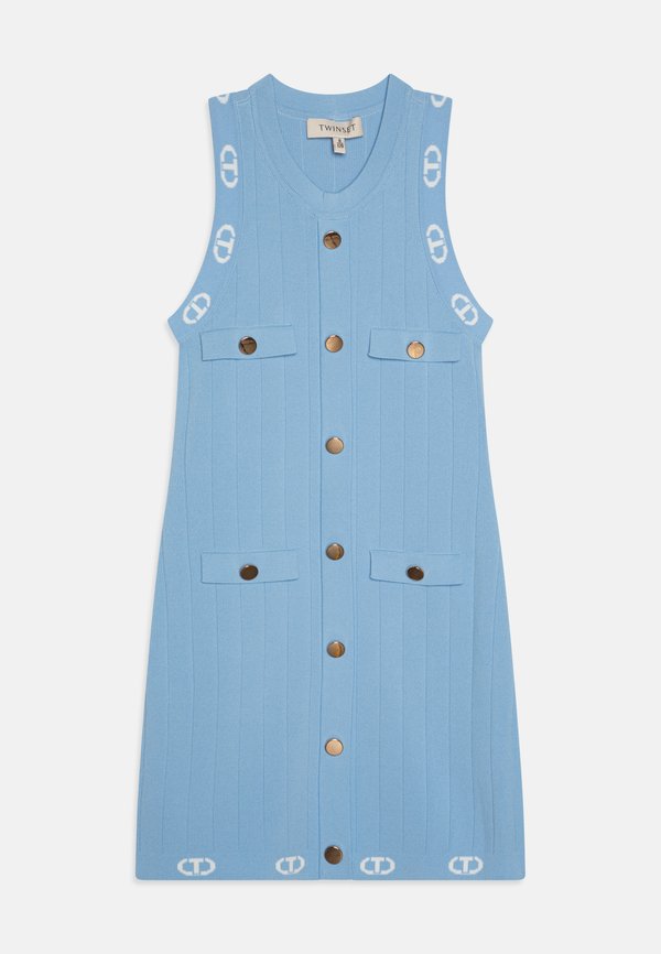 ABITO DRITTO CORTO IN MAGLIA - Jumper dress