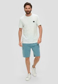 s.Oliver - T-shirt z nadrukiem