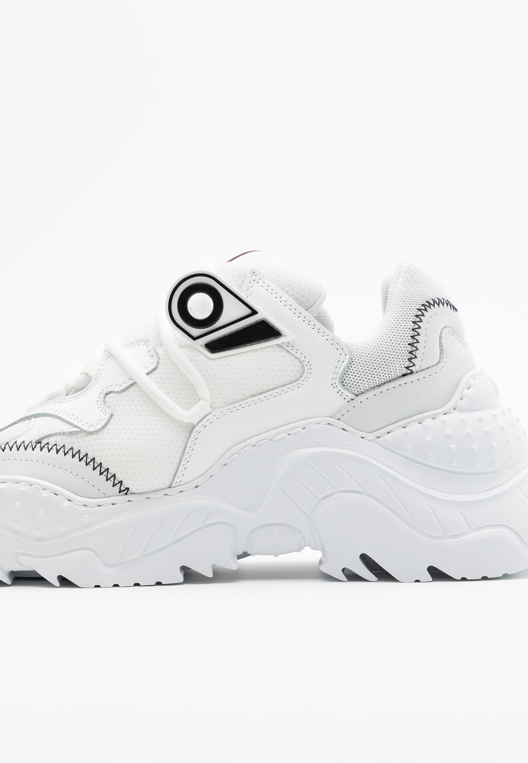 N°21 BILLY Joggesko whitehvit Zalando.no N°21 BILLY Joggesko whitehvit Zalando.no