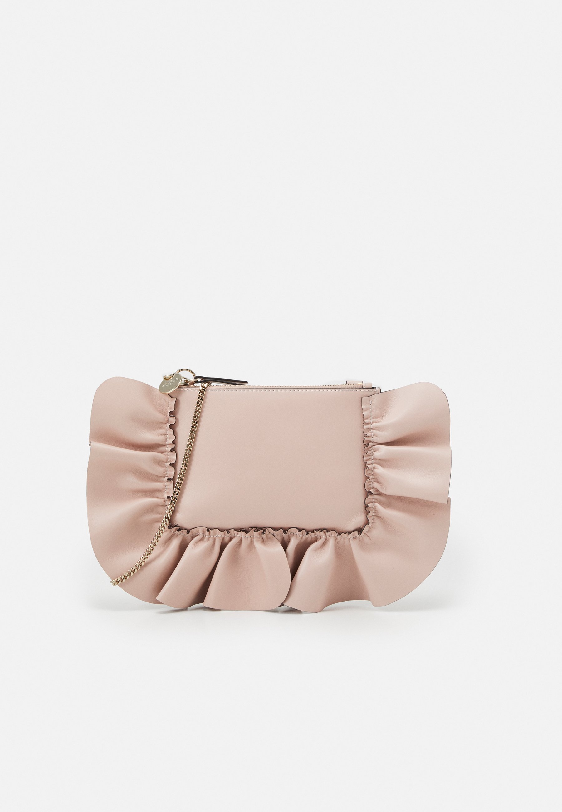 Red V POUCH - Pochette - nude/color carne - Zalando.it