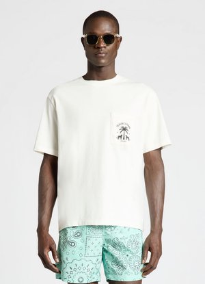 Calliope, T-SHIRT STAMPA - T-shirt con stampa - bianco lana