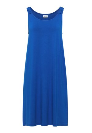 Cecil, KNIELANGES KLEID MIT KNOTENDETAIL - Jersey dress - surf blue