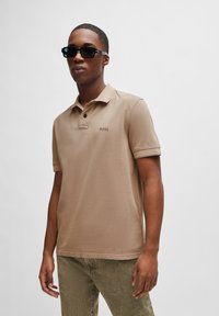 BOSS - PRIME - Poloshirt - open brown Thumbnail-Bild 1