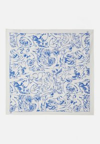 LIERIÖ CACTIS - Tuch - white/blue