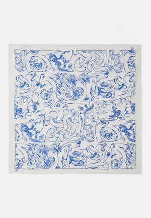 Marimekko LIERIÖ CACTIS - Ruta - white/blue