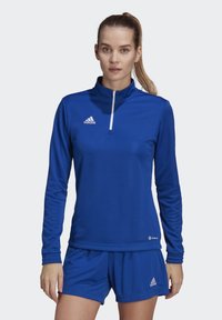 adidas Performance - ENTRADA 22 TRAINING TOP - Sweatshirt - team royal blue Miniaturebillede 1