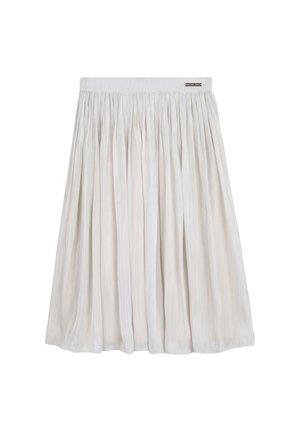 SKIRT - A-lijn rok - light gold-colored