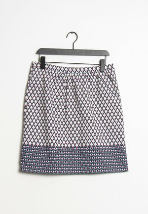 A-line skirt - white
