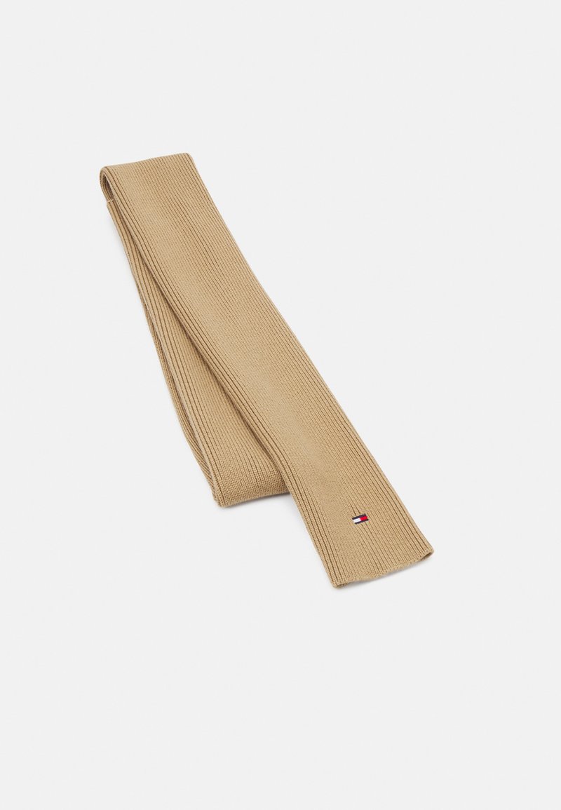 Tommy Hilfiger SMALL FLAG SCARF UNISEX - Cachecol - beige