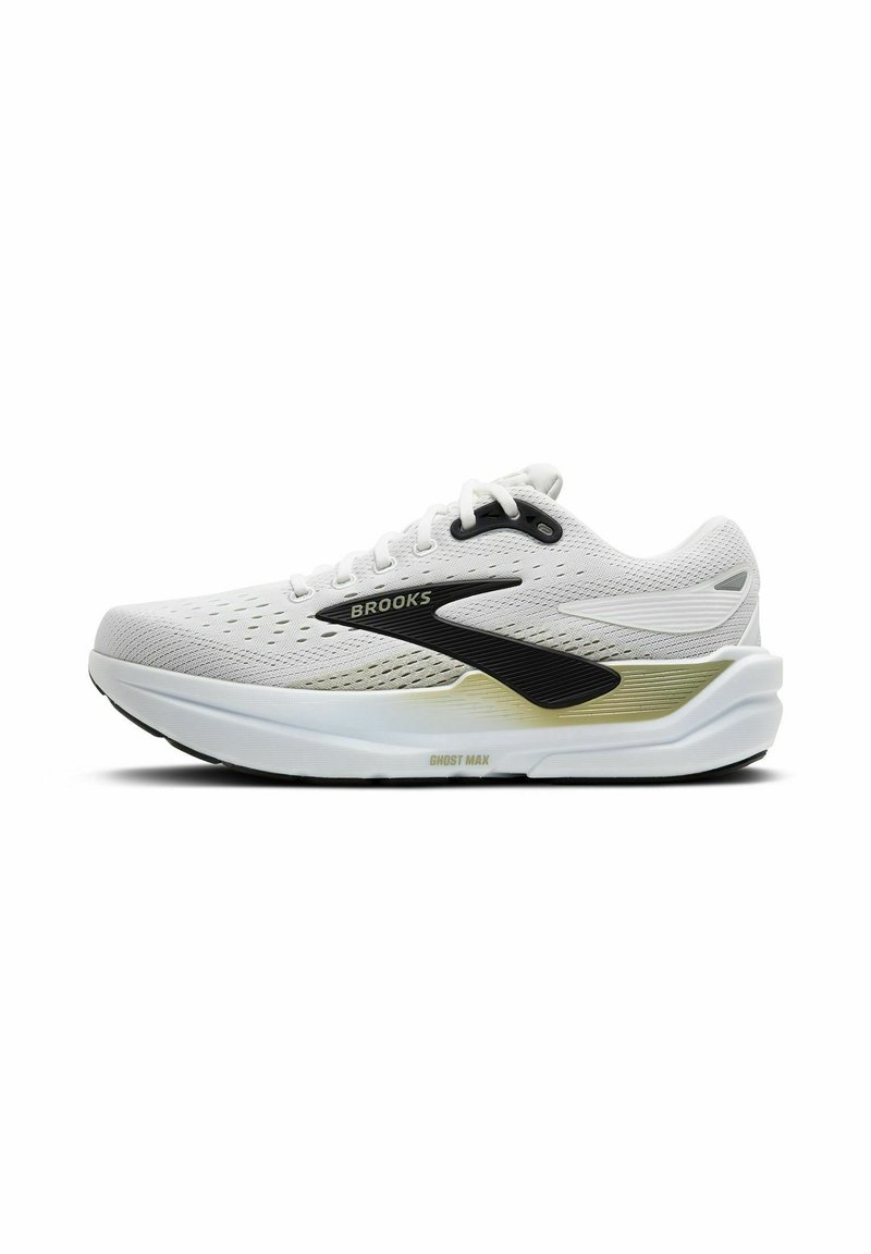 Brooks GHOST MAX 3 - Laufschuh Straße - bright white tea black