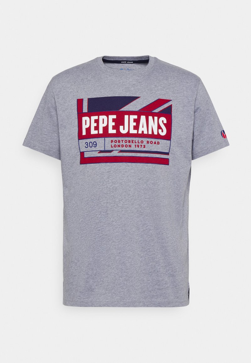 Pepe Jeans ADELARD Camiseta estampada marl/gris Zalando.es