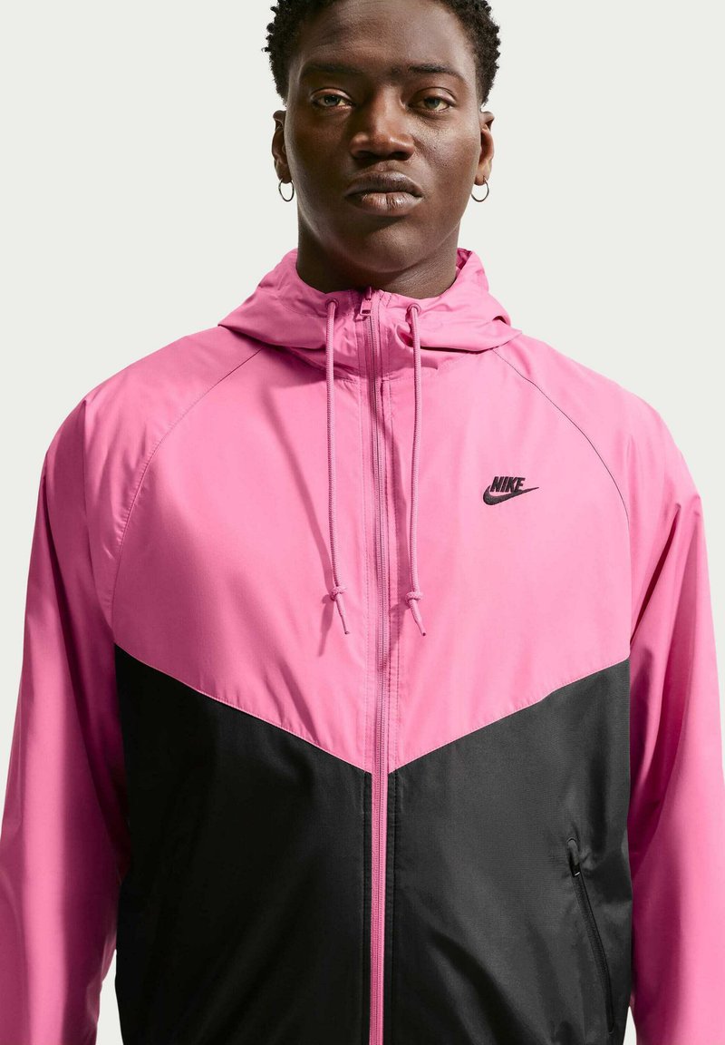 Nike Sportswear Light jacket - peony black black/pink - Zalando