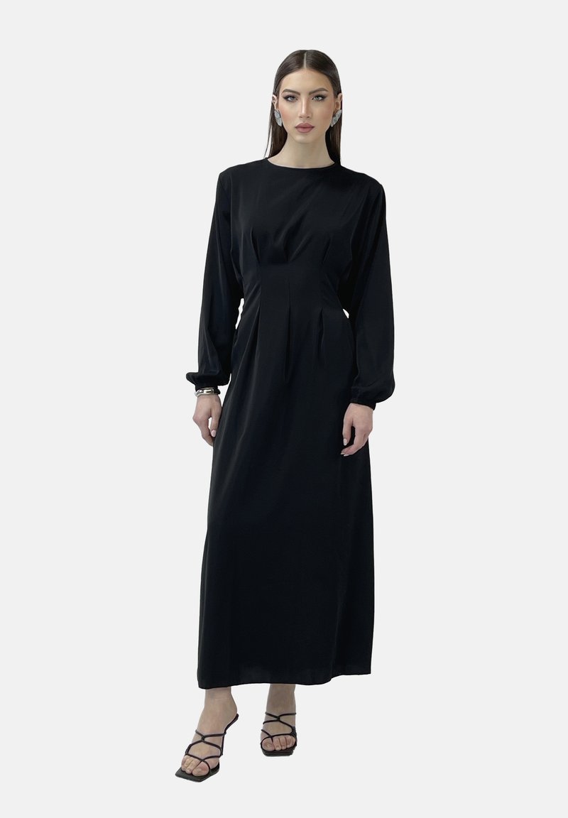 Elara ABAYA - Maxi-jurk - schwarz
