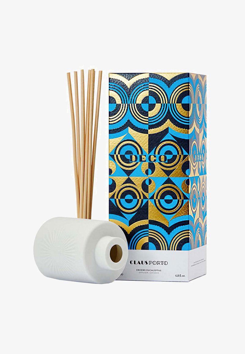 Claus Porto - CLAUS PORTO DIFFUSOR ENCENS EUCALYPTUS DIFFUSER - Duftset für Zuhause - transparent, Vergrößern