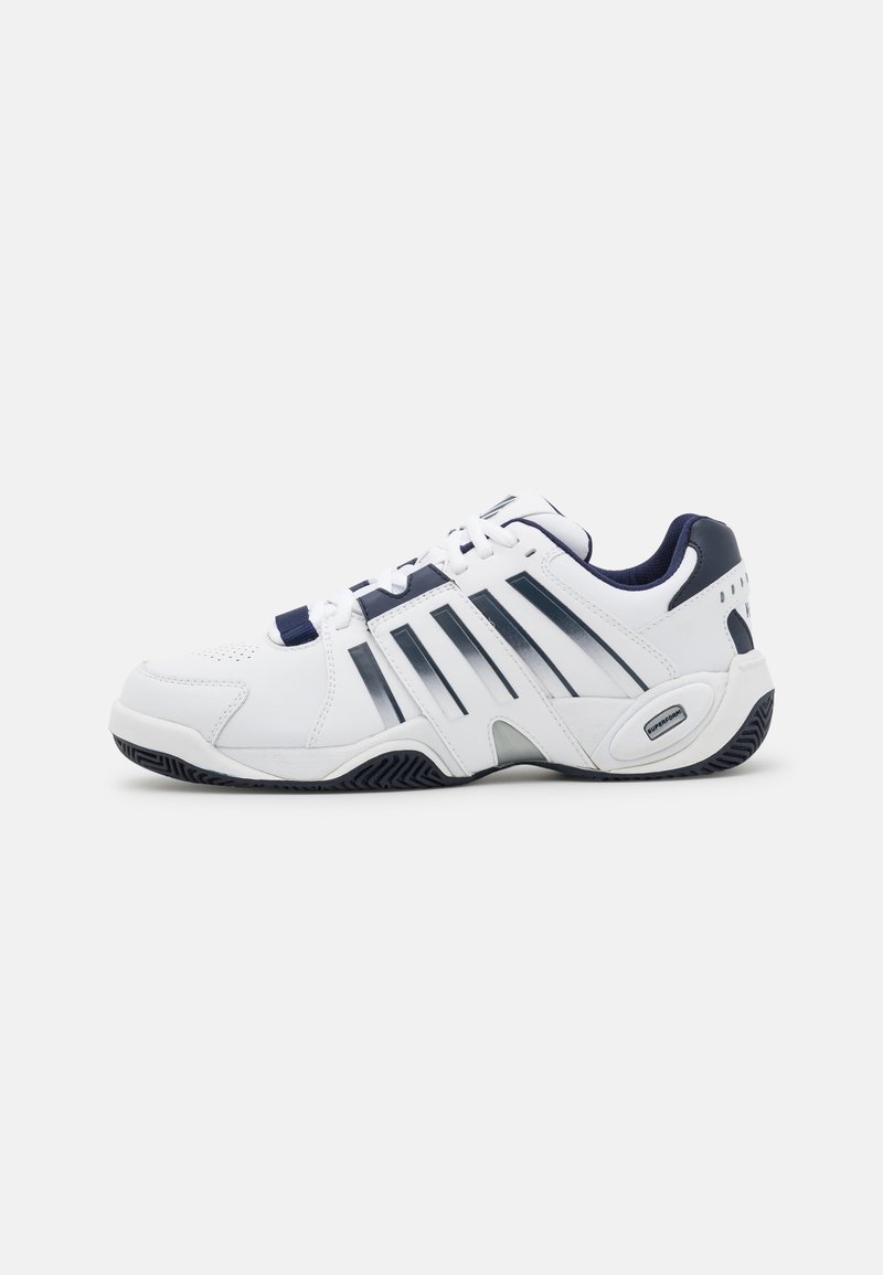 KSWISS IV Multicourt tennis shoes white/peacoat/silver