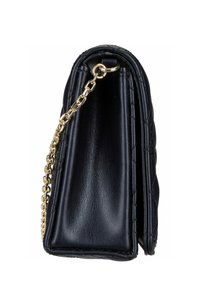 Love Moschino SMART DAILY - Borsa a tracolla - black galvanica oro