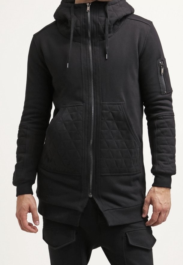 Black Kaviar Zip-up sweatshirt - black - (Pre-owned) - Zalando.ie