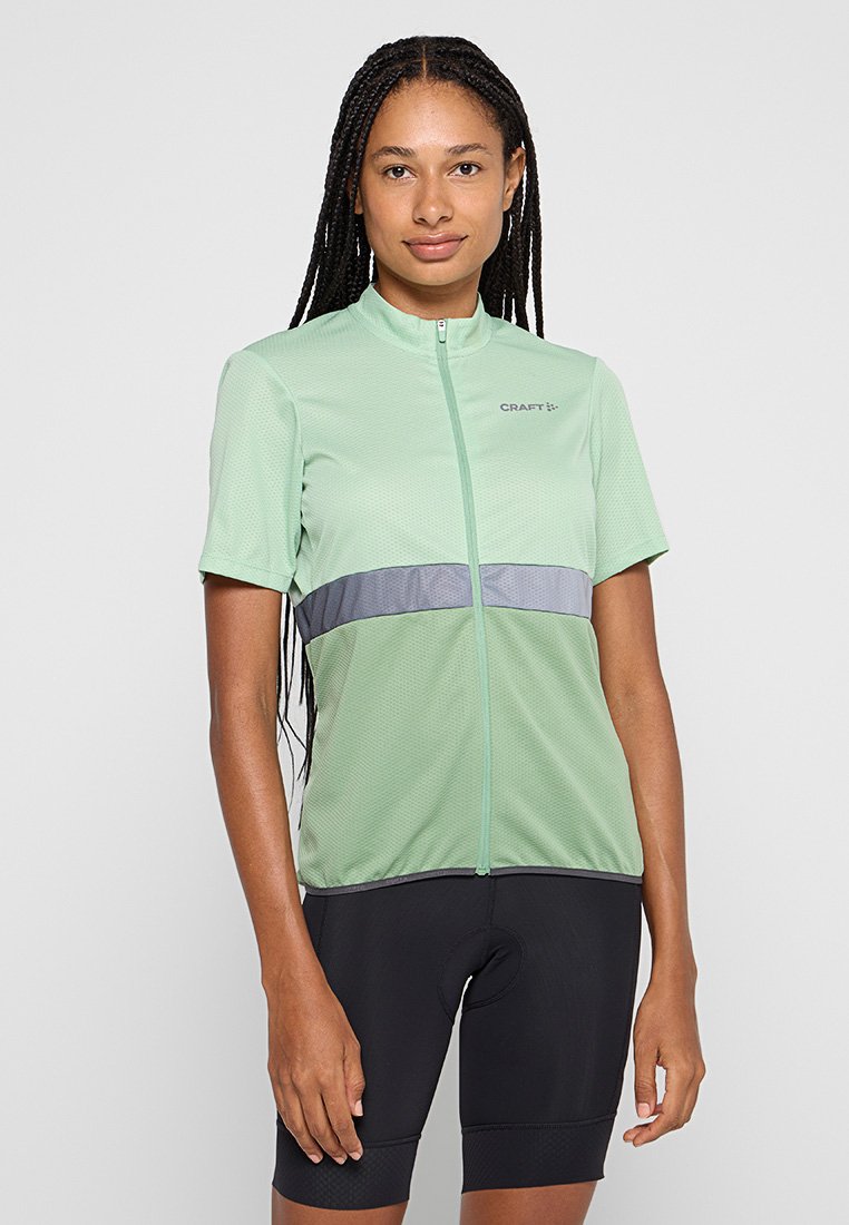 Craft Wielershirt groen