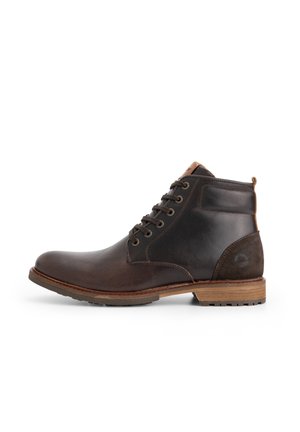 WALTON - Veterboots - dark brown