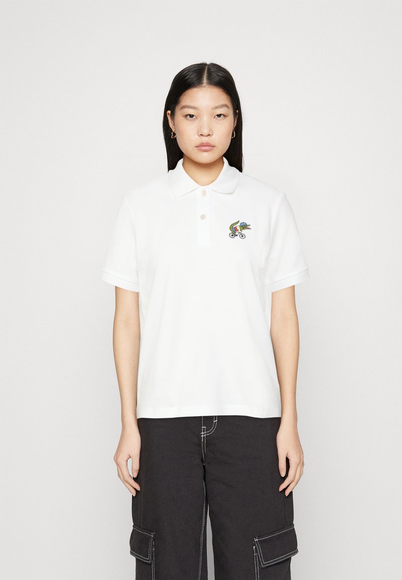 Lacoste LACOSTE X NETFLIX - Polo - white