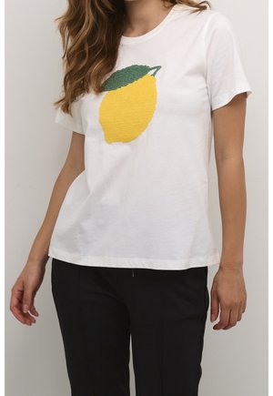 Culture, T-shirt imprimé - white