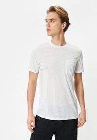 Koton T-shirts basic - black