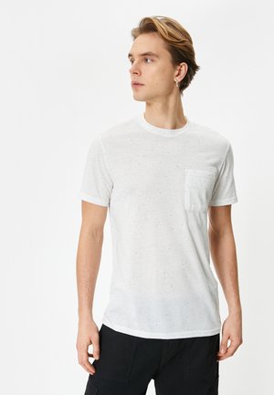 Koton T-shirts basic - black