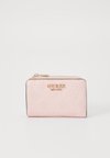 ZARELA ZIP CARD CASE - Portafoglio - peony logo