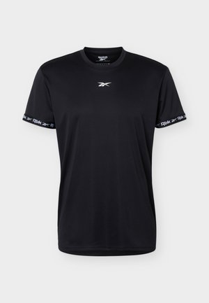Reebok, ID TRAINING TEE - T-Shirt basic - black