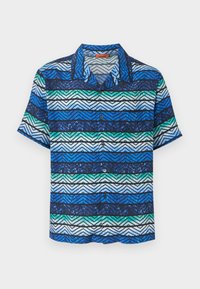 SHORT SLEEVE SHIRT - Majica - blue tones