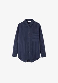 Niet geselecteerd, navy