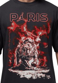 Jordan PARIS ST. GERMAIN GRAPHIC - T-shirt imprimé - schwarzbeige