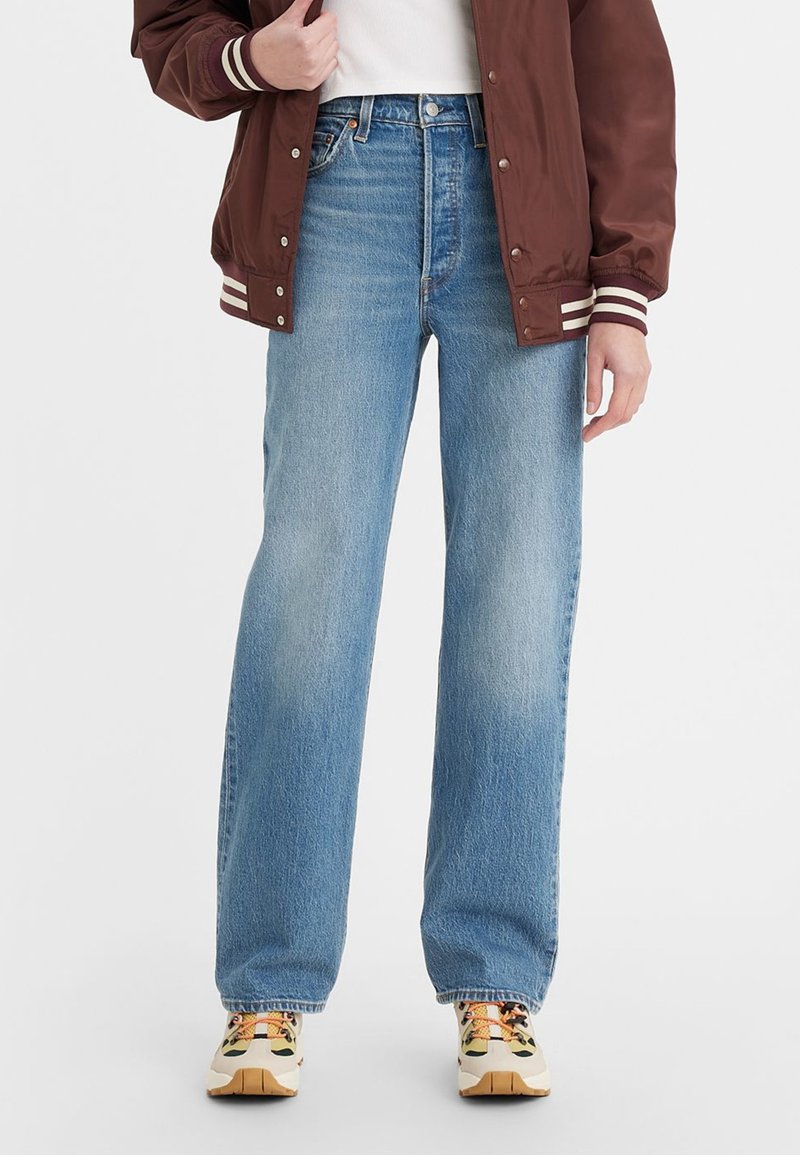 Levi's® RIBCAGE FULL LENGTH - Džíny Straight Fit - dance around