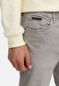 INDICODE JEANS STRETCH - Jean droit - grey denim