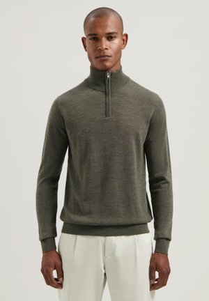 DESTIN SKIPPER - Trui - dark army