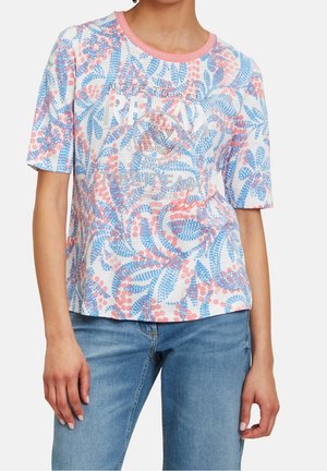 T-shirt con stampa - pink