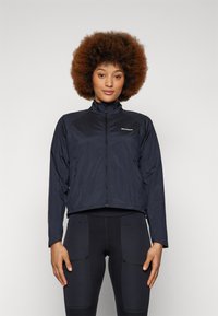 Salomon FLY  - Neperpučiamoji striukė - deep black