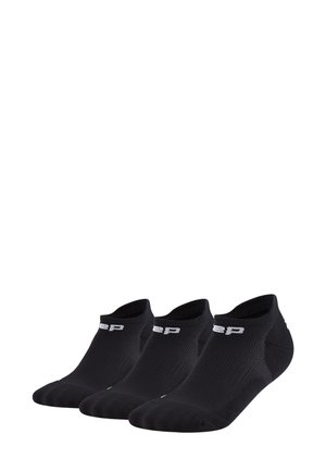 3ER-PACK RUN NO SHOW - Calzini - black