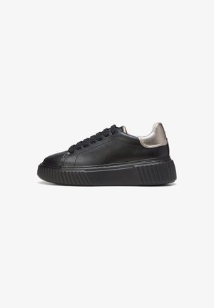 Marc O'Polo, Baskets basses - black