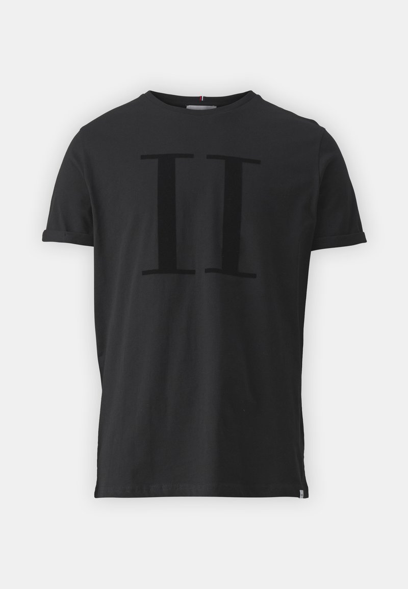 Les Deux T-shirt print zwart