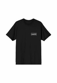 Paradiso Clothing SOME MIGHT SAY LYRICS - Print T-shirt - black