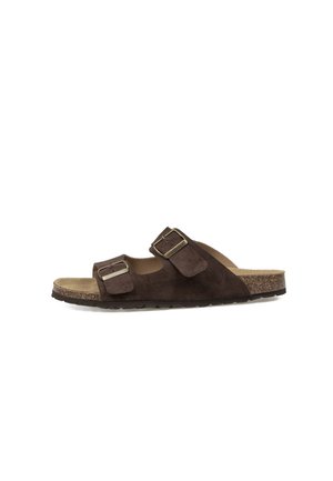 Kamome, MILAN - Sandalias planas - marrón