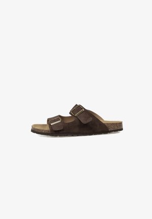 Kamome, MILAN - Sandalias planas - marrón