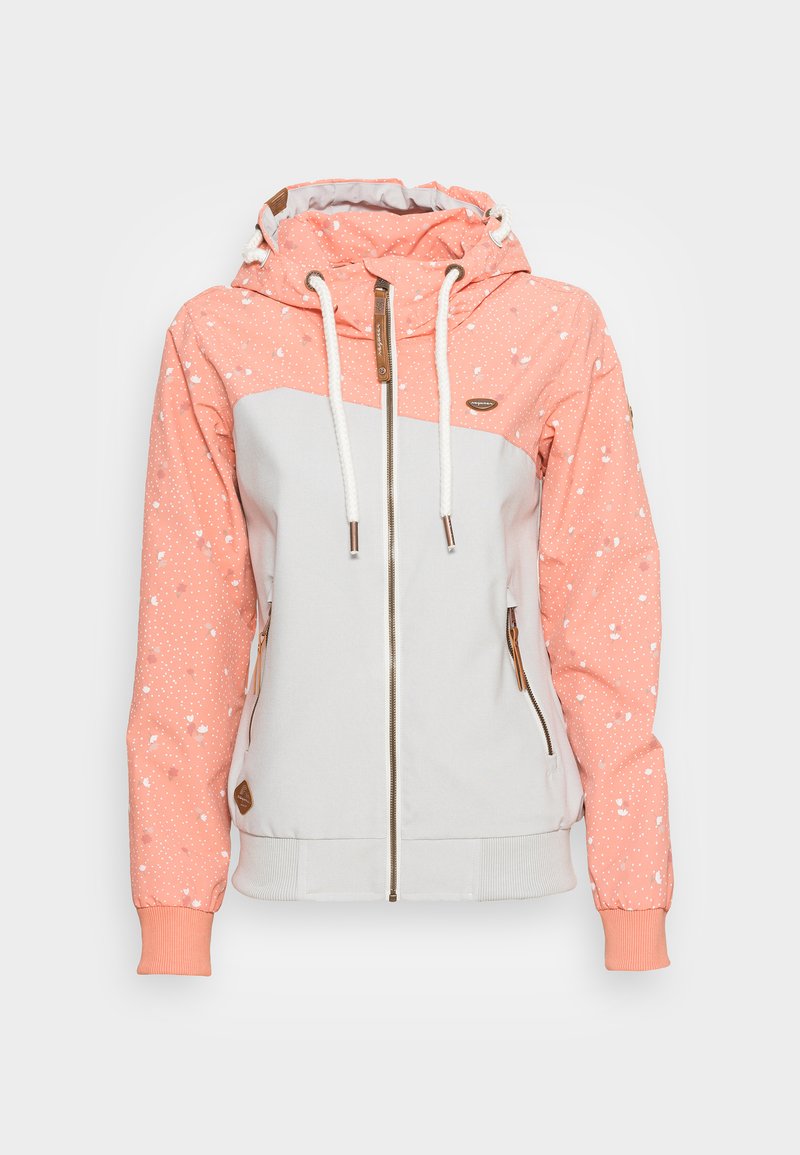 Damen Leichte Jacken | Ragwear NUGGIE Leichte Jacke coral/koralle - PM46511 Damen Leichte Jacken | Ragwear NUGGIE Leichte Jacke coral/koralle - PM46511