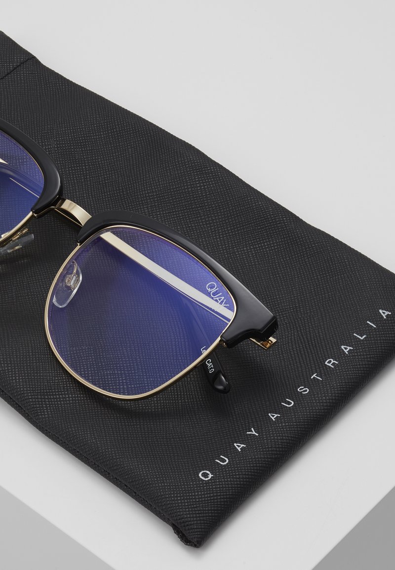 QUAY AUSTRALIA EVASIVE BLUE LIGHT - Sunglasses - black  display picture 3