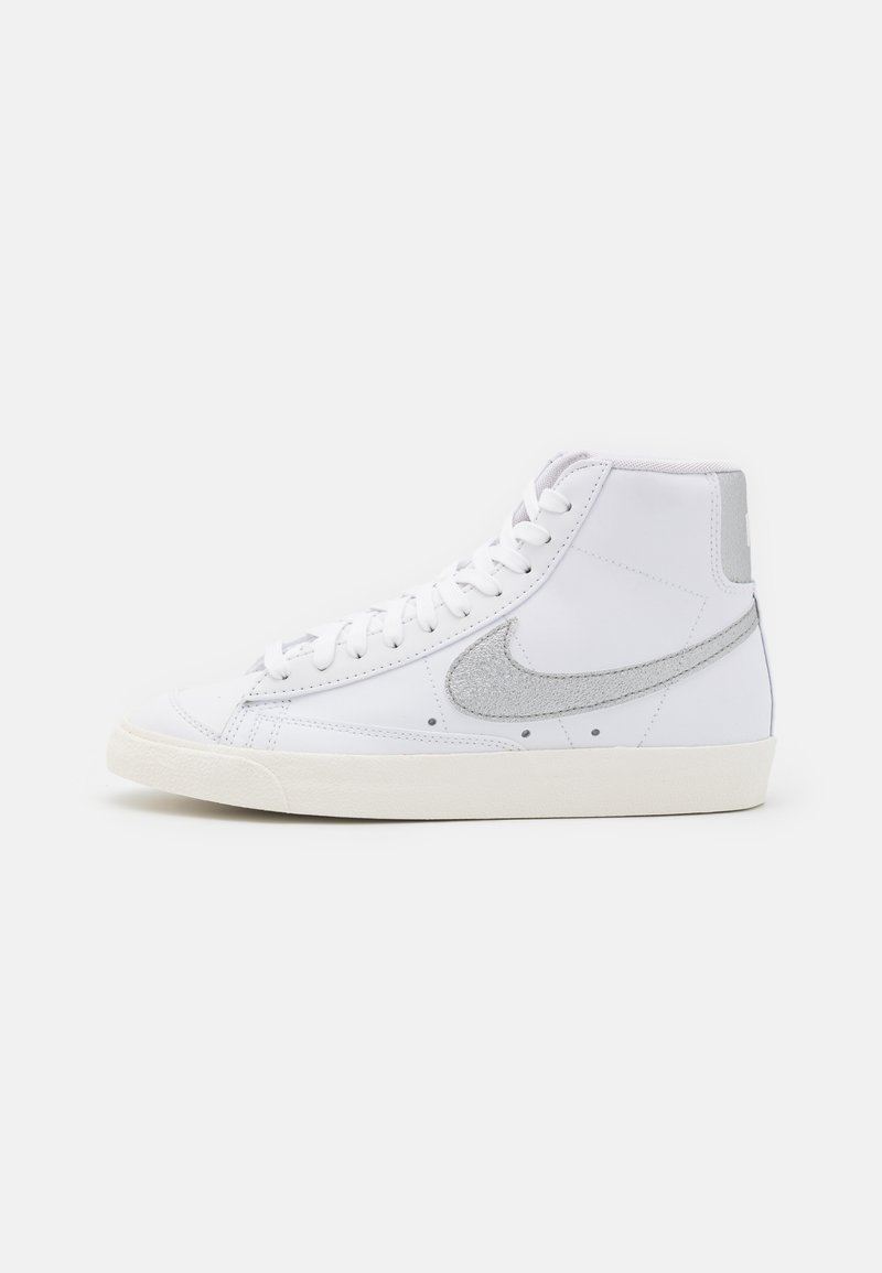 Nike Sportswear W BLAZER MID 77 ESS - Zapatillas altas white/blanco - Zalando.es