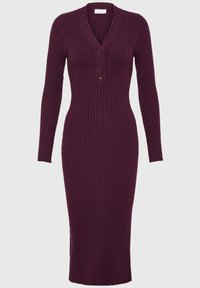 NANNETTE - Laisvo kirpimo suknelė - Purple