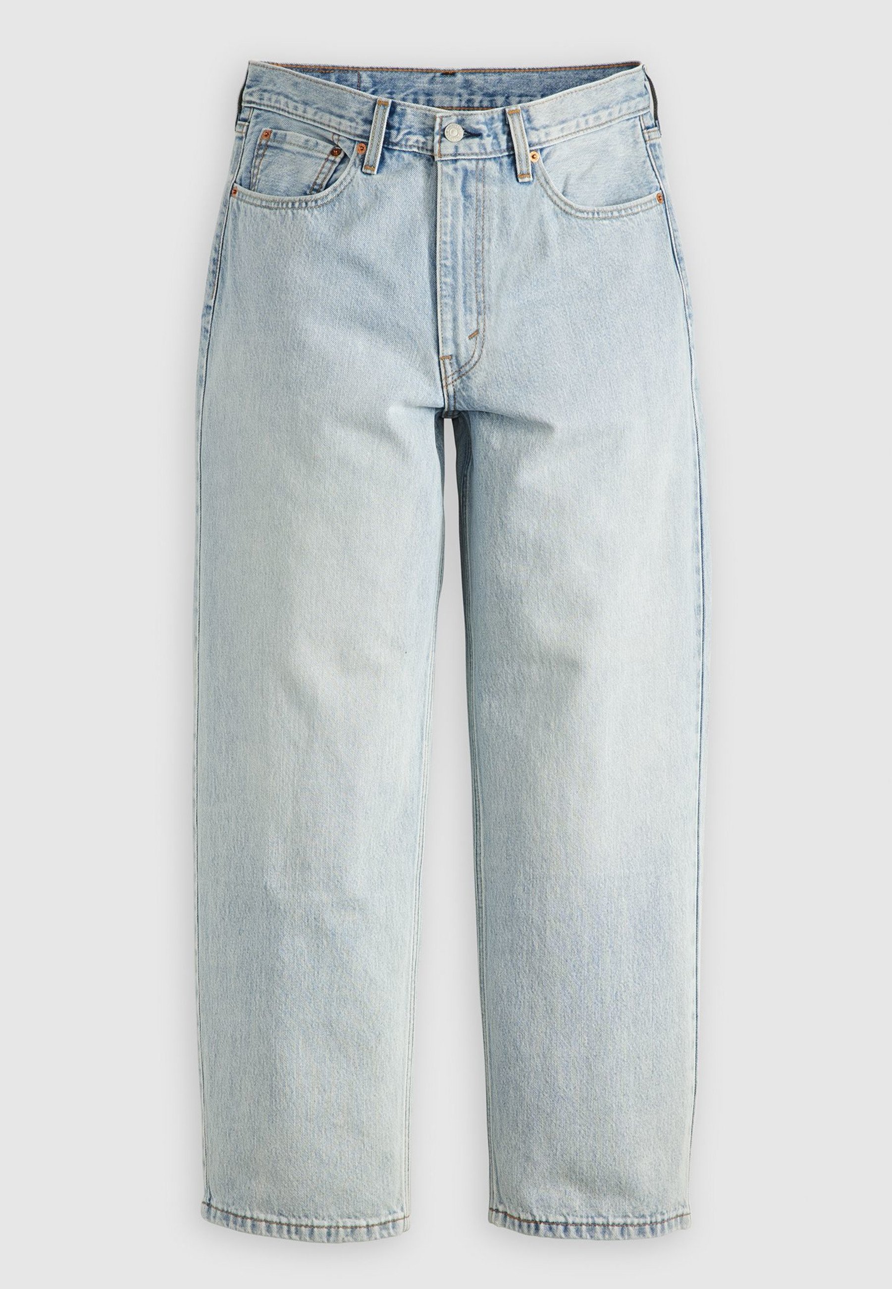 Levi's® 578® BAGGY - Baggy Jeans - bag secured/light-blue denim